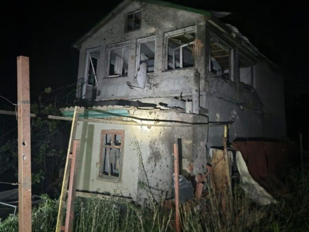 Наслідки російської атаки на Одещину