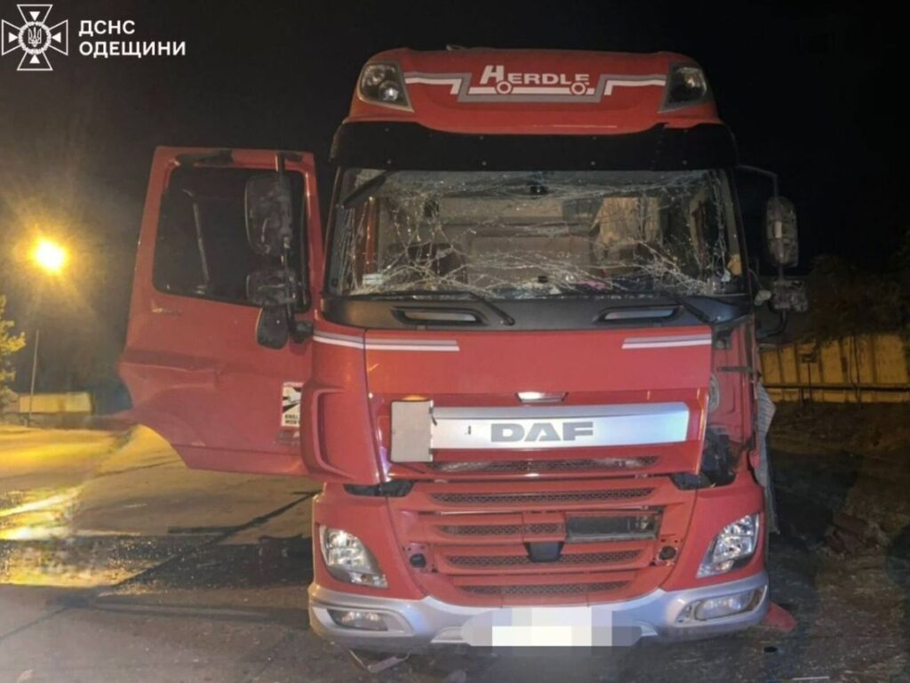 Наслідки російської атаки на Одещину