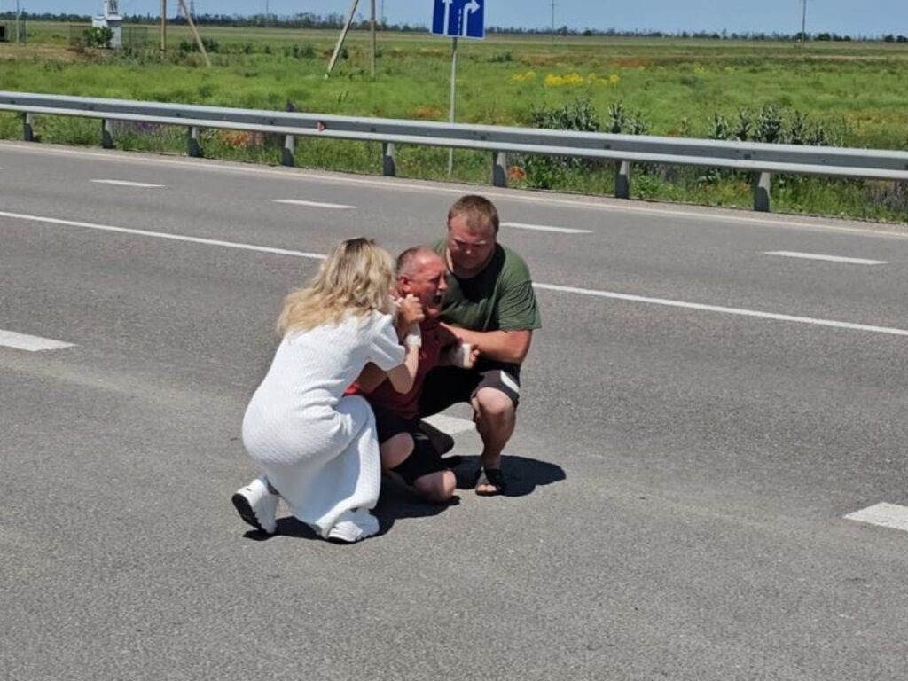Росіяни атакували АЗС на Херсонщині