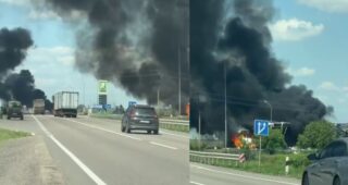 Майже половина АЗС на Херсонщині припинили роботу через атаки ворога