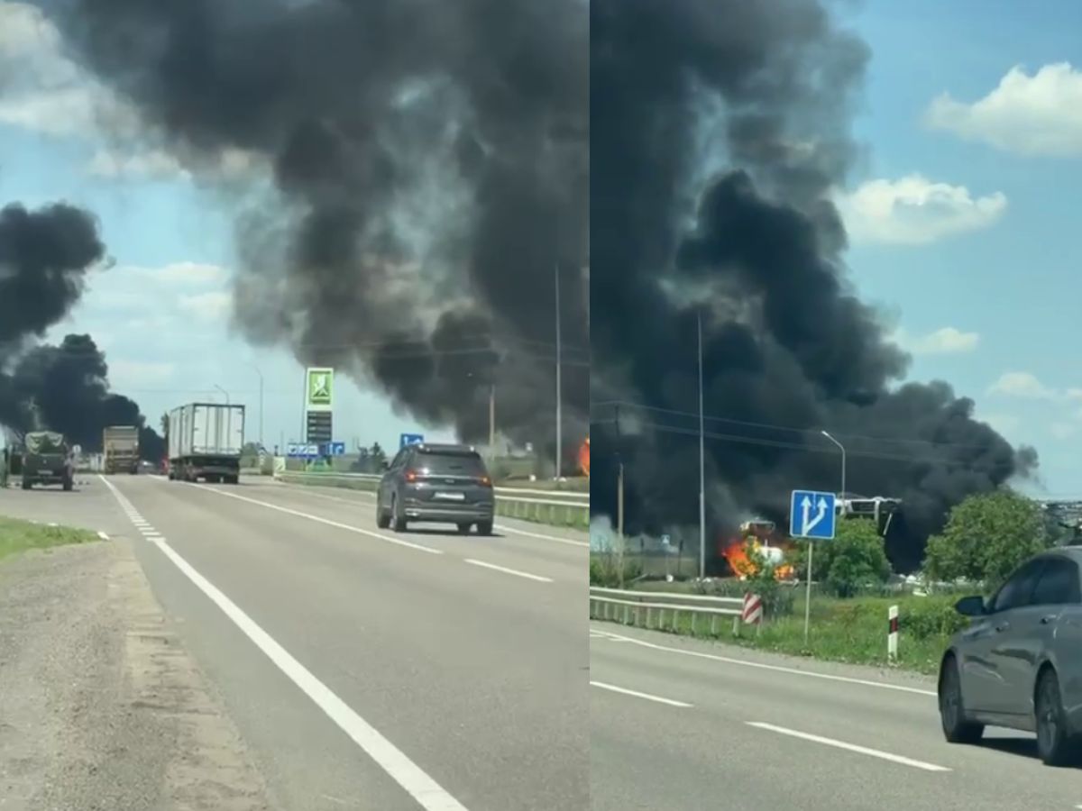 Росіяни атакували АЗС на Херсонщині: загинула жінка, п’ятеро людей поранені