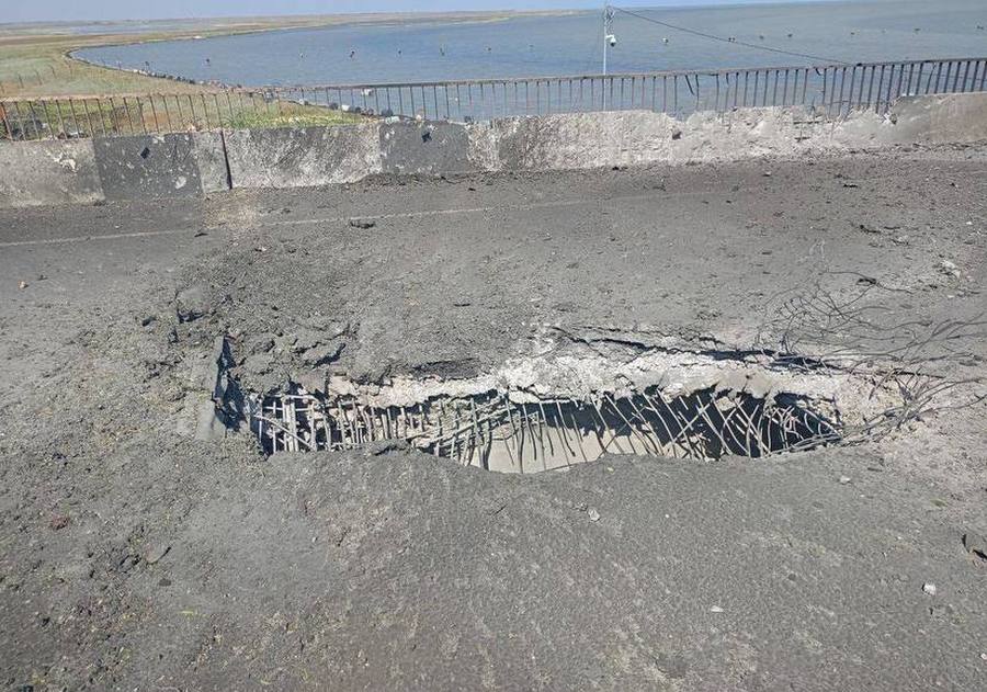 ЗСУ за ніч атакували ще чотири мости на ТОТ Херсонщини, логістика окупантів сиплеться