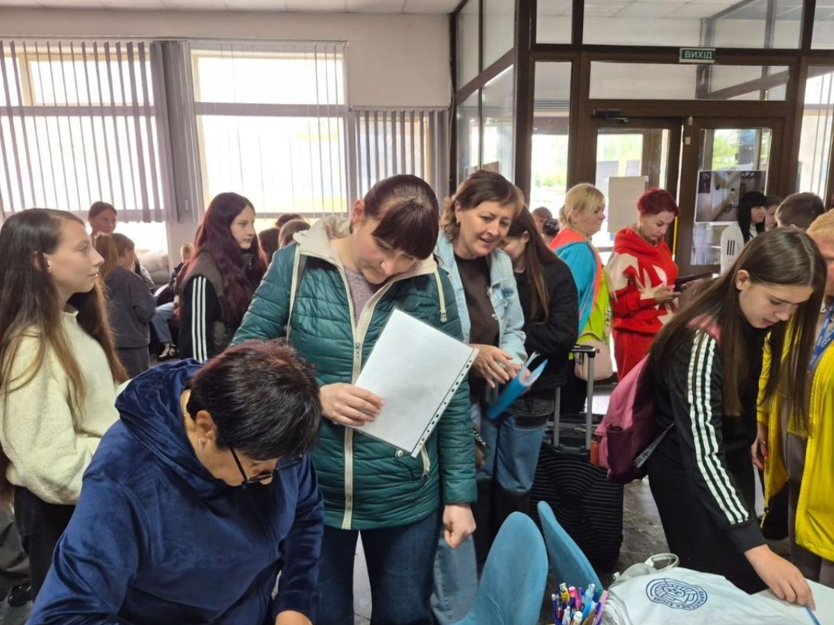 Діти військових з Херсонщини проведуть канікули в Карпатах
