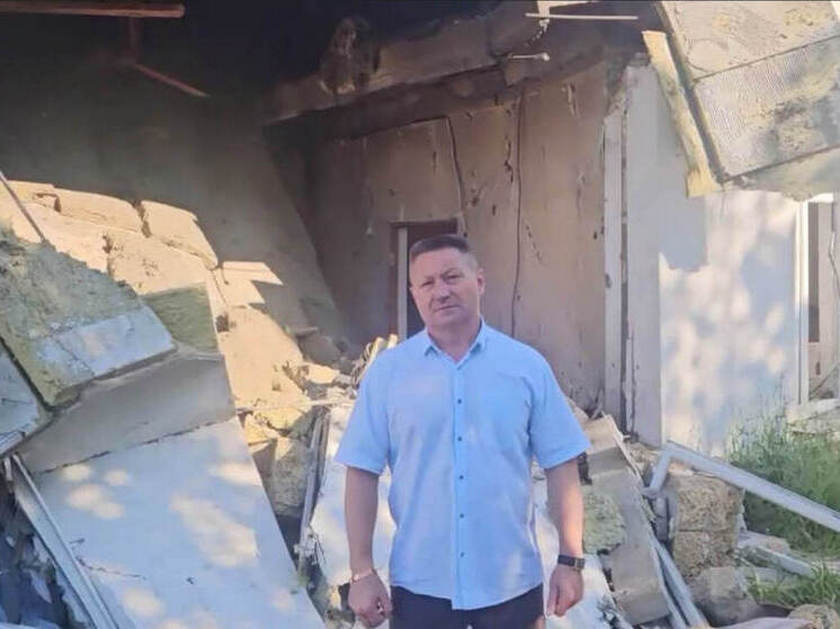 Зрадник Дудка заявив про знищення окупаційної адміністрації в Лазурному ударом ЗСУ