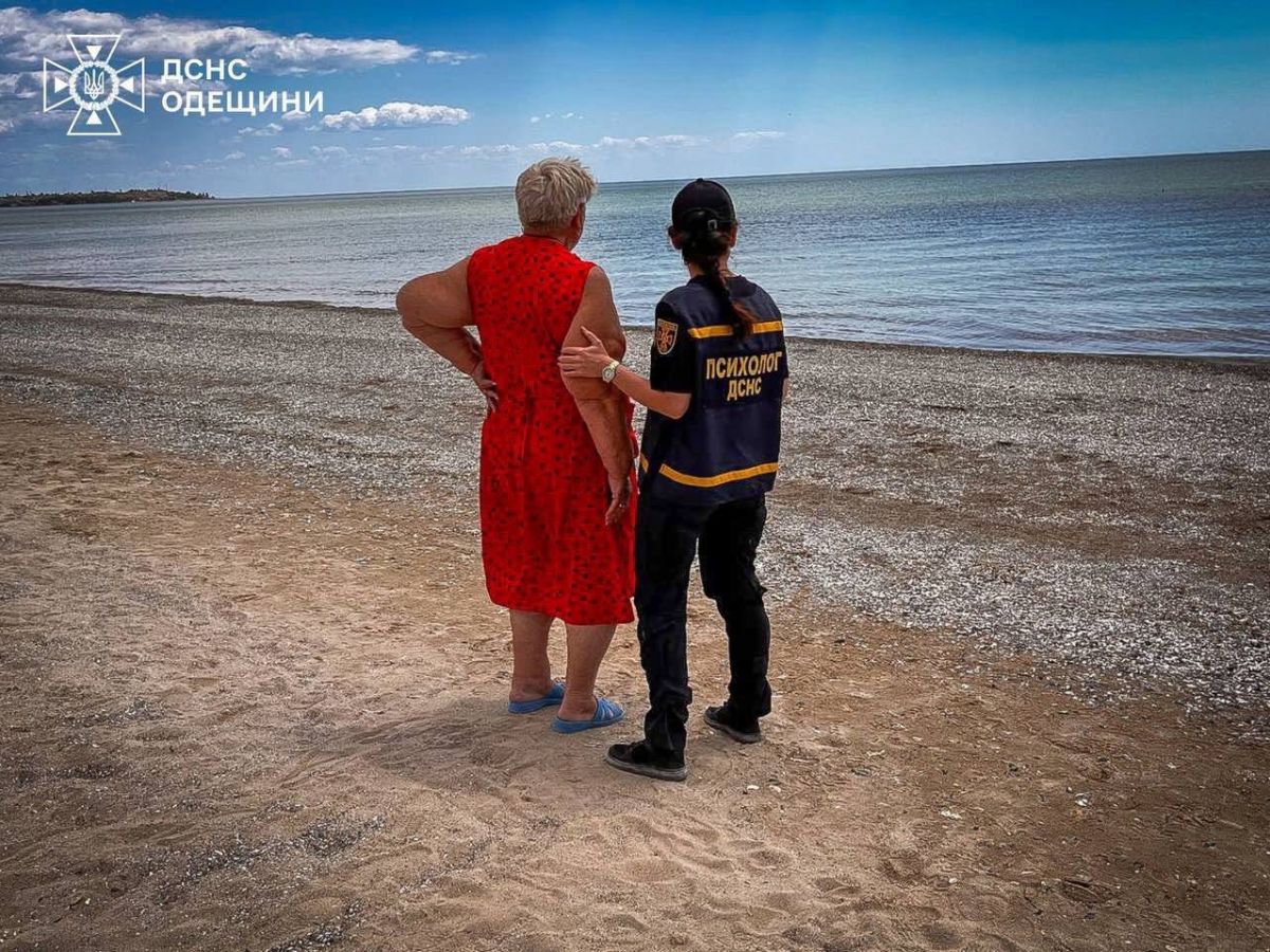 На Одещині не припиняють пошуки дитини, яку віднесло в море на надувному крузі