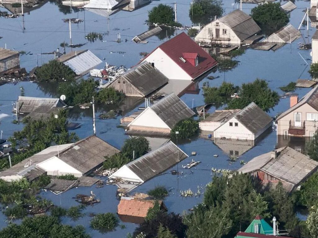 Три роки після підриву Каховської ГЕС