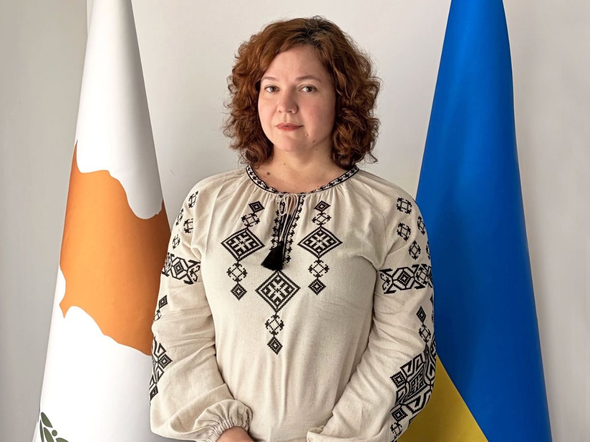 Херсонка стала Радницею Уповноваженого Верховної Ради України з прав людини на Кіпрі
