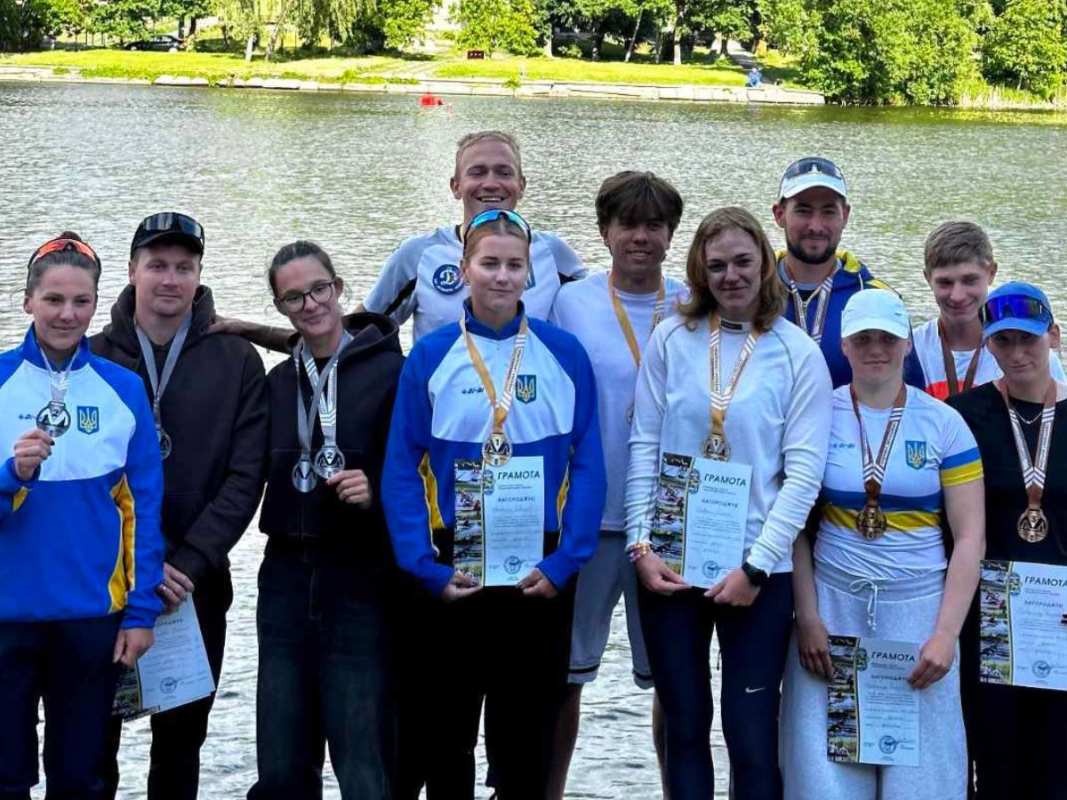 Херсонська спортсменка стала призеркою чемпіонату України з веслування