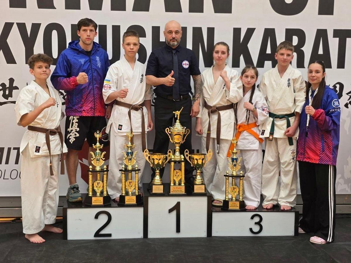 Тріумф херсонських каратистів на чемпіонаті Німеччини
