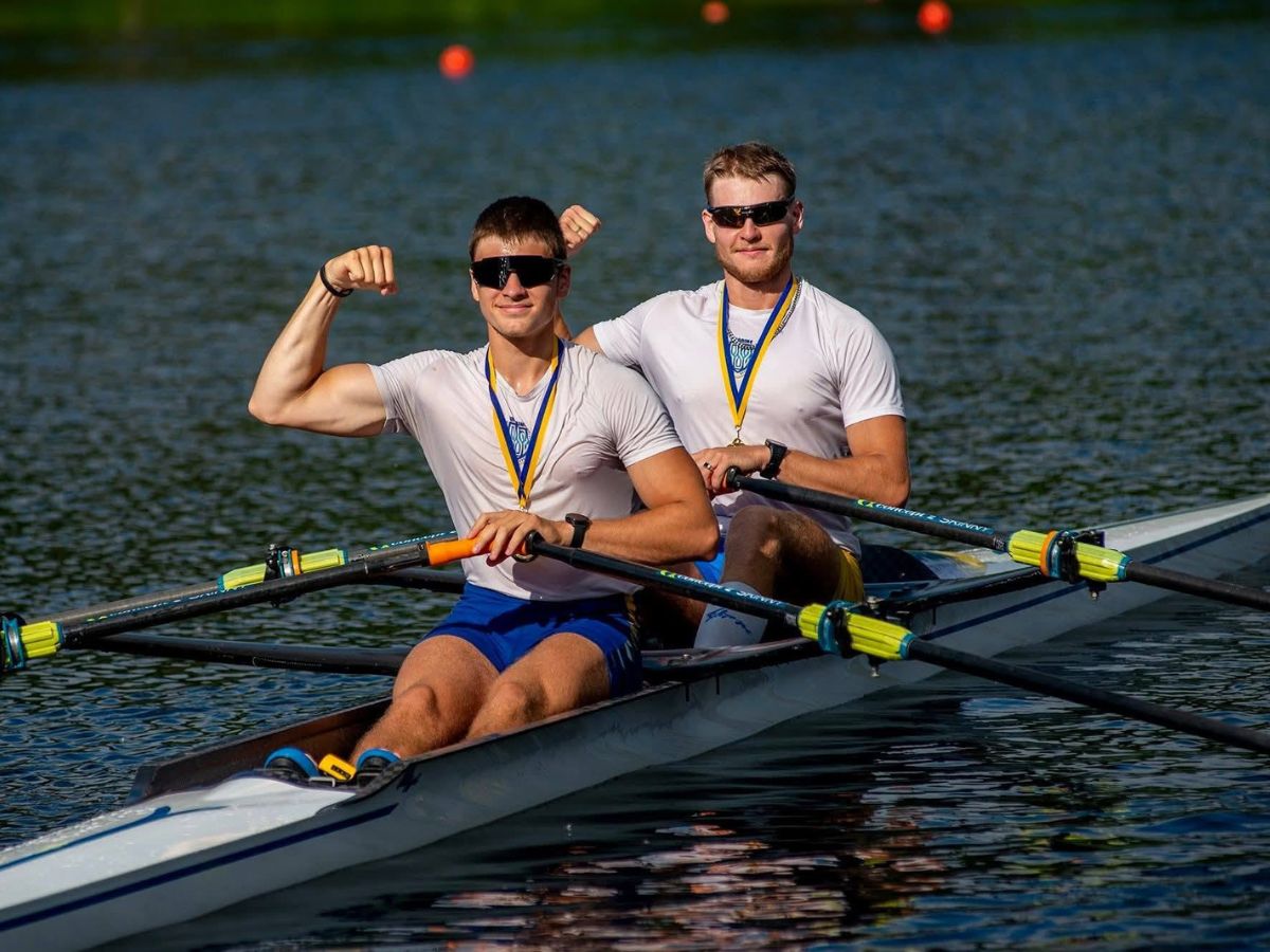 Спортсмени з Херсонщини здобули 6 медалей на чемпіонаті України з академічного веслування