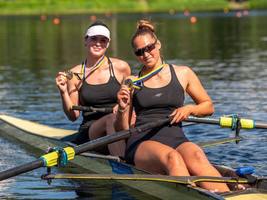 ерсонські веслувальники на чемпіонаті України