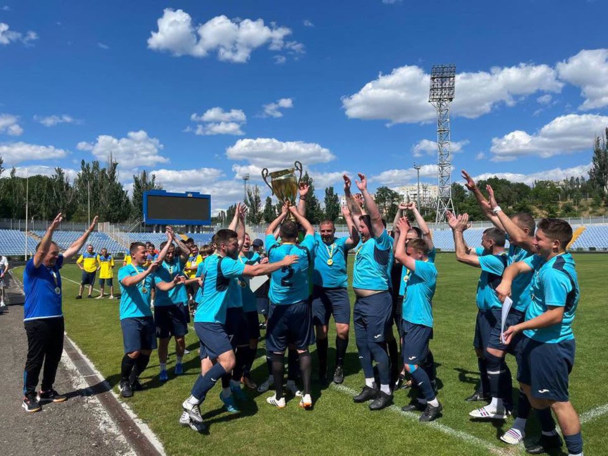 Вперше після деокупації: на Херсонщині розіграли футбольний Кубок області (ФОТО)