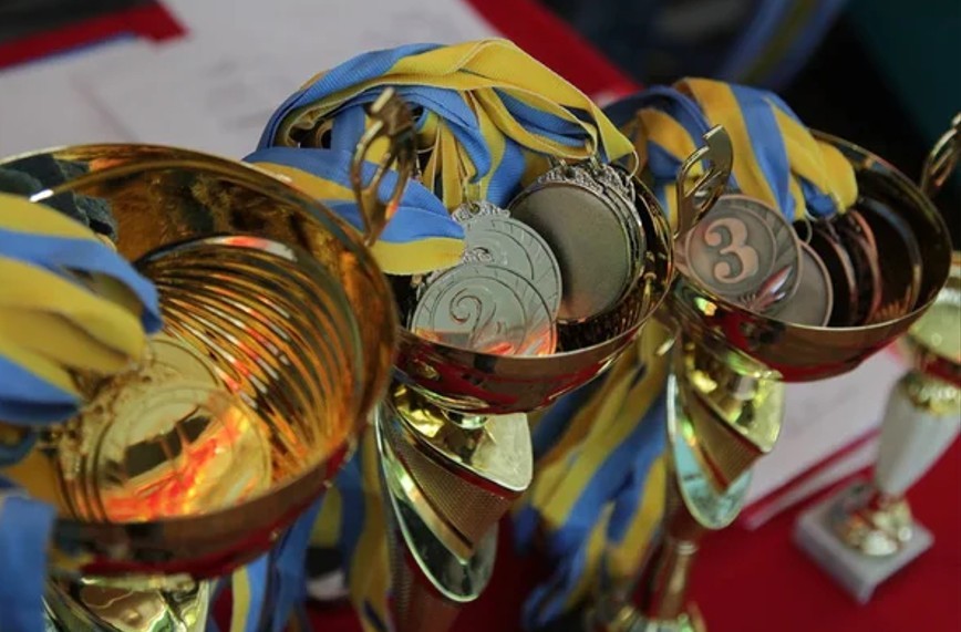 призи для переможців спортивних змагань