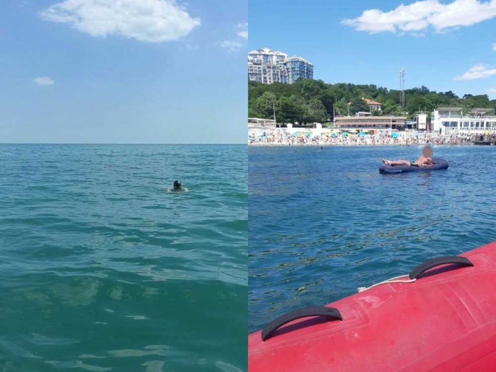 Запливають за хвилерізи: за три дні в Одесі врятували понад 40 відпочивальників