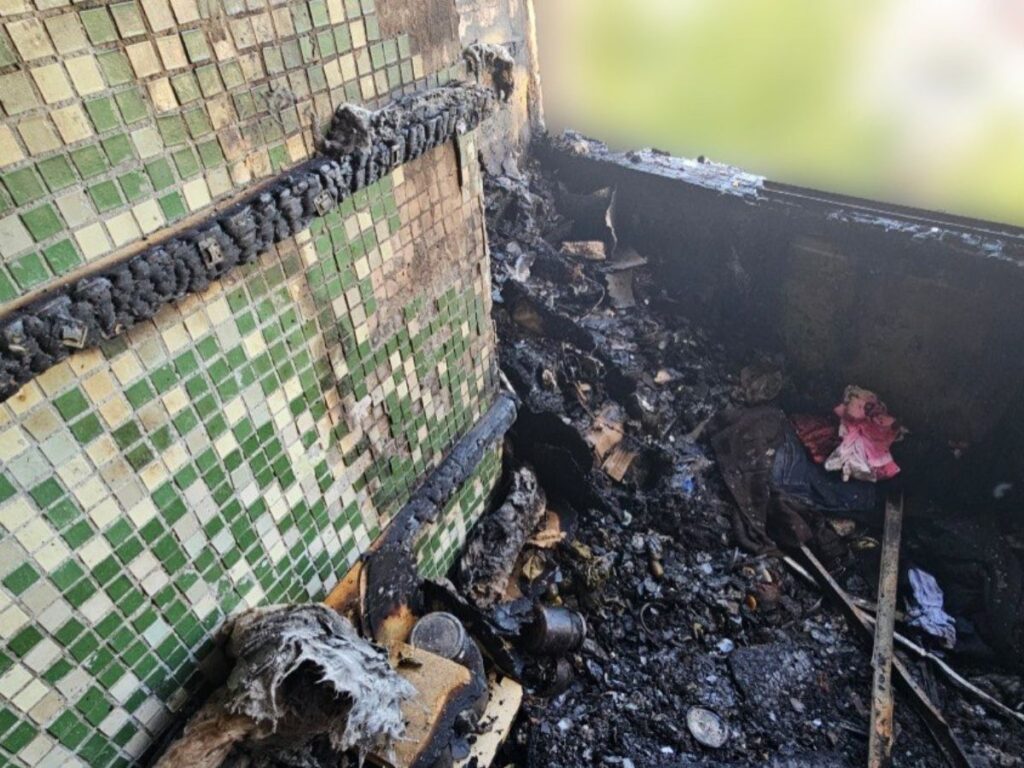 Наслідки дронової атаки на Херсон