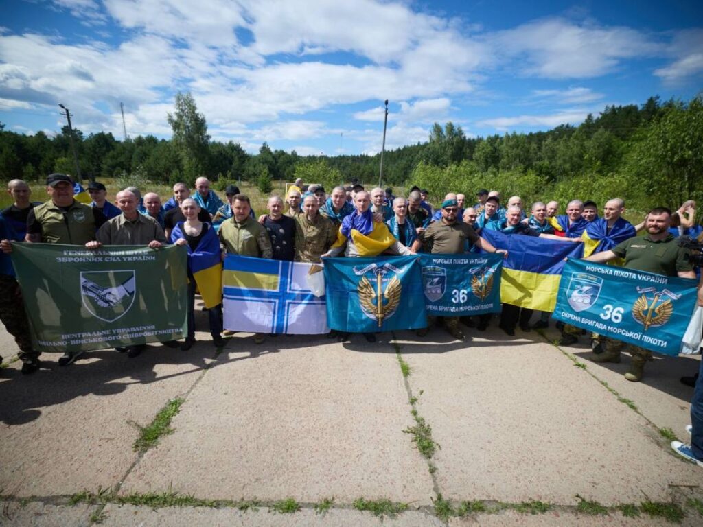 Україна повернула з полону 160 військових