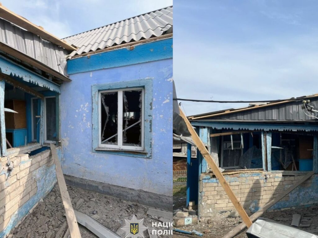 Наслідки російських обстрілів Херсонщини