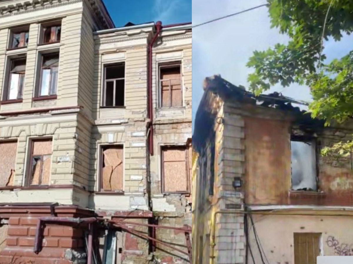 Російський обстріл пошкодив краєзнавчий музей у Херсоні та зруйнував будинок його працівниці