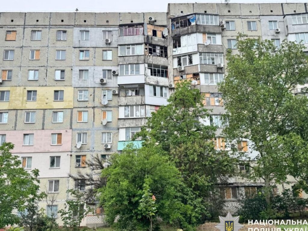 Наслідки обстрілів Херсонщини