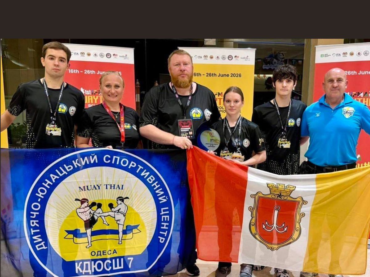 Одеські тайбоксери вибороли 6 медалей на чемпіонаті світу в Малайзії