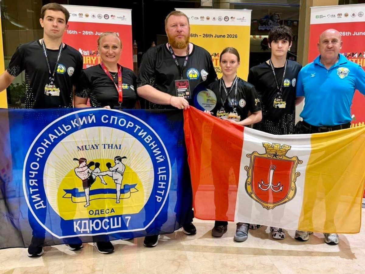 Одеські тайбоксери вибороли 6 медалей на чемпіонаті світу в Малайзії
