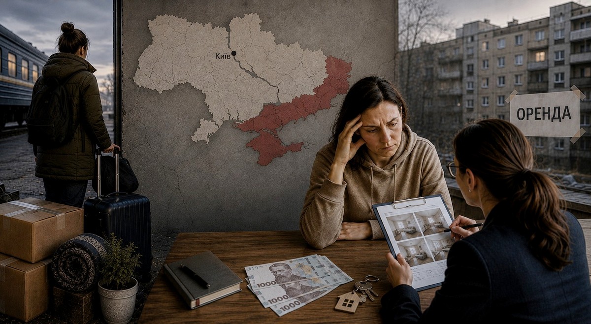 «Вам тут що – медом помазано?»: житлові проблеми ВПО з Херсонщини й дедалі недоступніша оренда