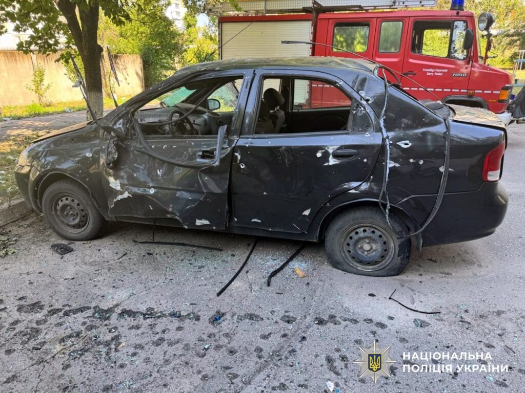 Херсонщина обстріли