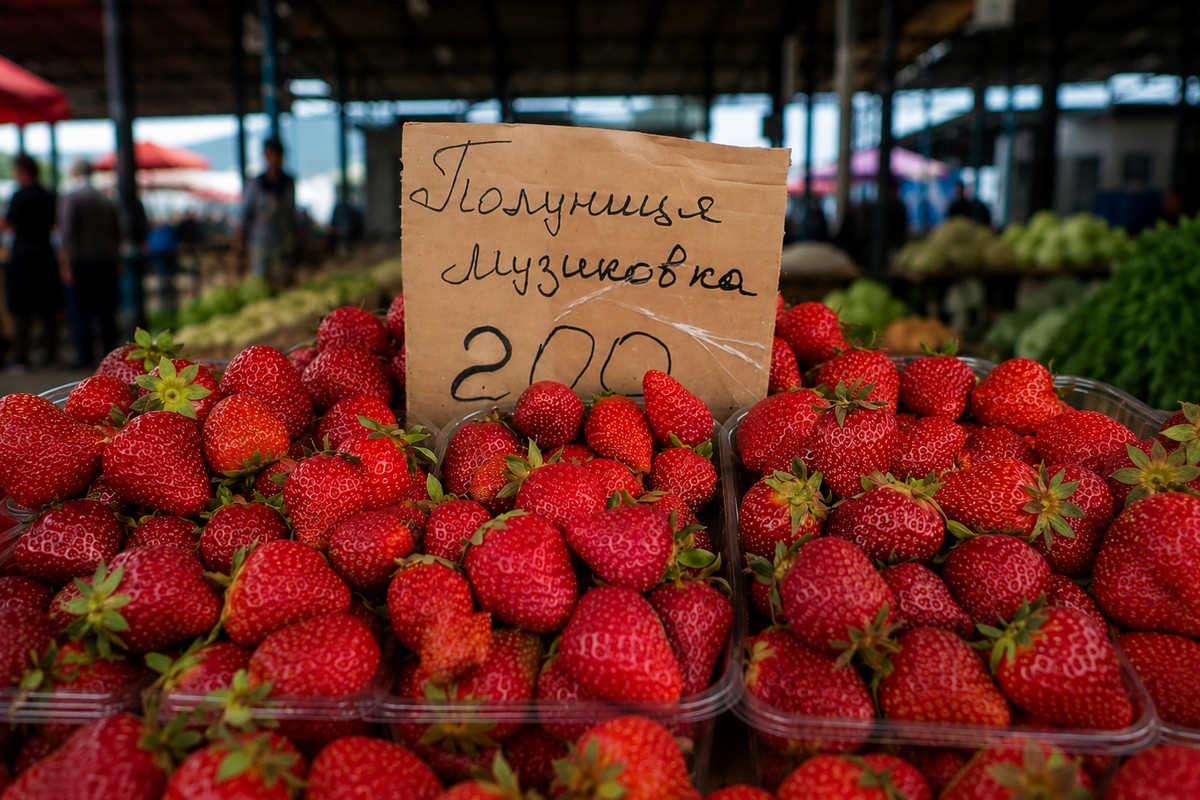 скільки коштують овочі та фрукти