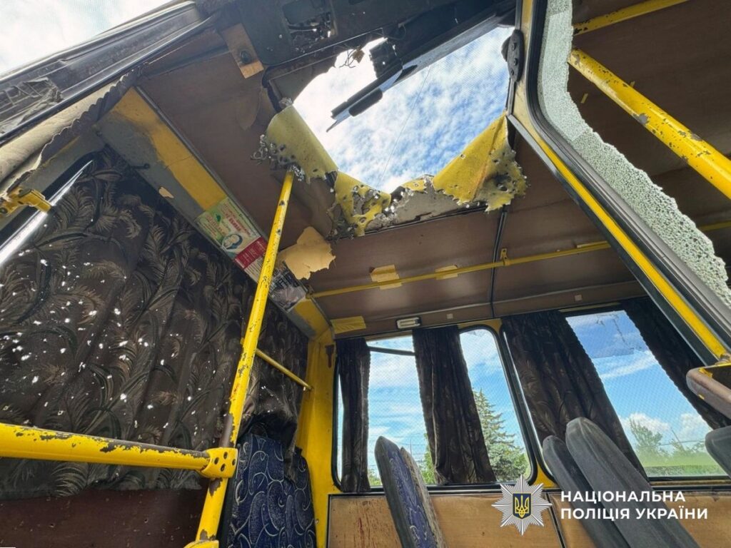наслідки ударів по Херсону