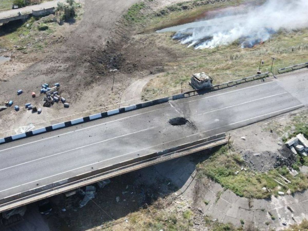 Мости між ТОТ Херсонщини та Кримом опинилися під ударами: що кажуть в ISW