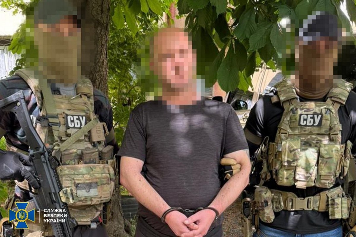 Переховувався 4 роки: затримали жителя Херсонщини, який працював на окупаційній залізниці