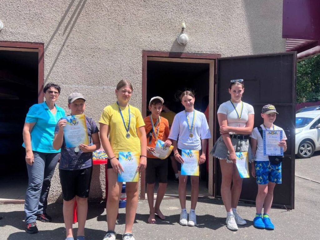 змагання з веслування в Одесі
