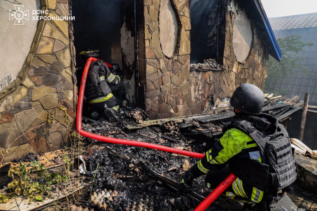наслідки обстрілів за день