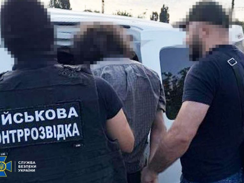 Агент ФСБ затриманий на Одещині під час встановлення GPS-трекера