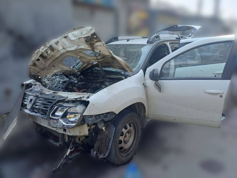 Росіяни масовано атакували дронами ринок у Херсоні: щонайменше четверо поранених