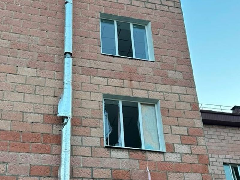 атака на поліклініку в Одесі