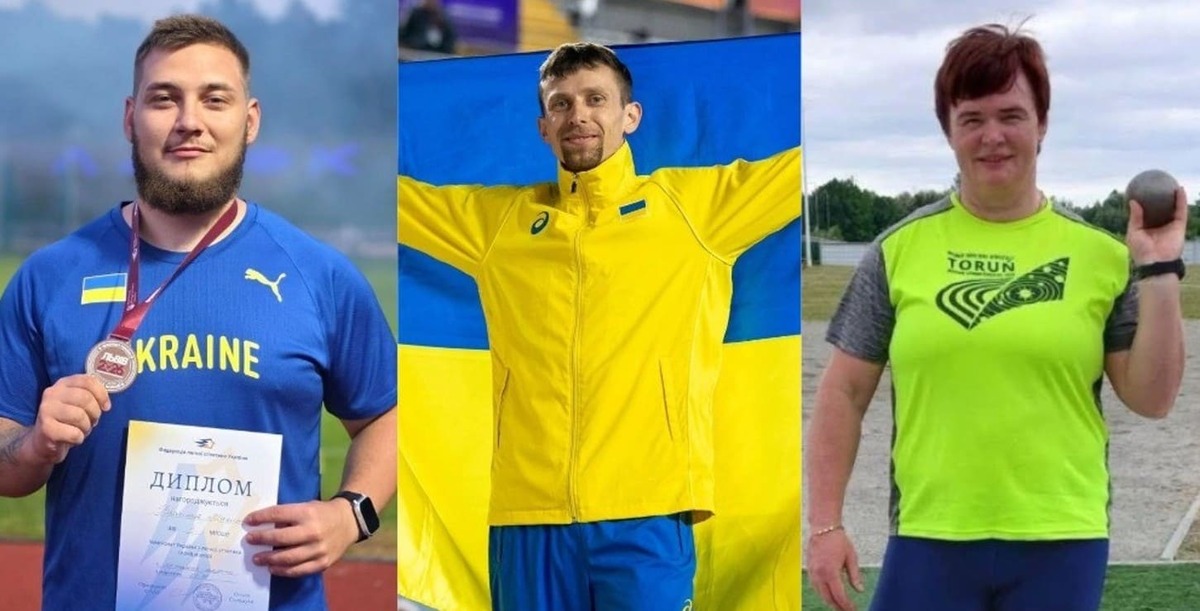 Легкоатлети з Херсонщини виступили на чемпіонаті України