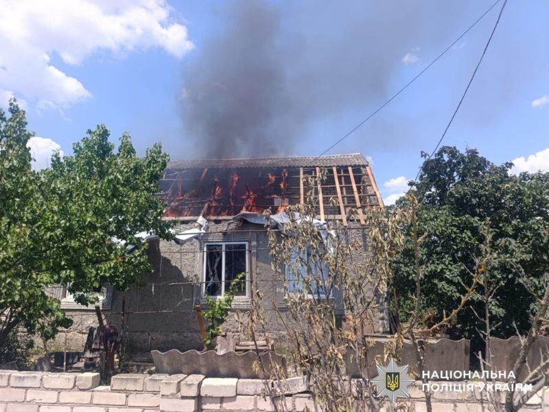 Наслідки російського авіаудару по Зеленівці та Музиківці на Херсонщині
