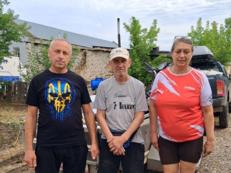Ще 2 жителів вдалося вивезти з небезпечної Бериславської громади