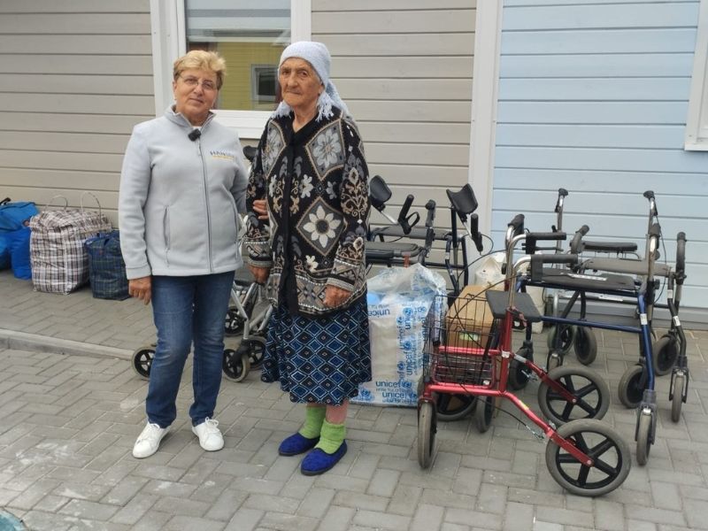 евакуація з Бериславської громади