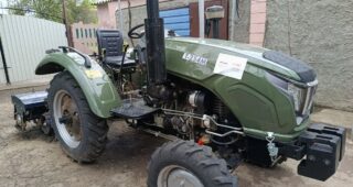 Підтримка фермерів Херсонщини: гранти від Фонду Говарда Баффета дають змогу купувати техніку й обладнання