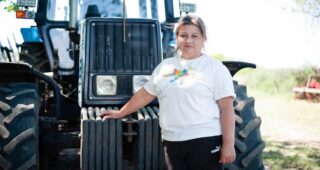 Після непоправної втрати не відмовилася від сімейної справи: історія фермерки з Херсонщини