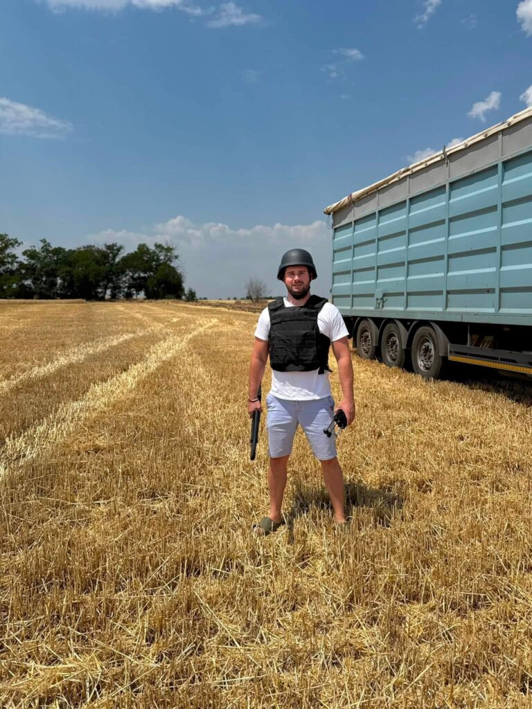 пожежі на Херсонщині