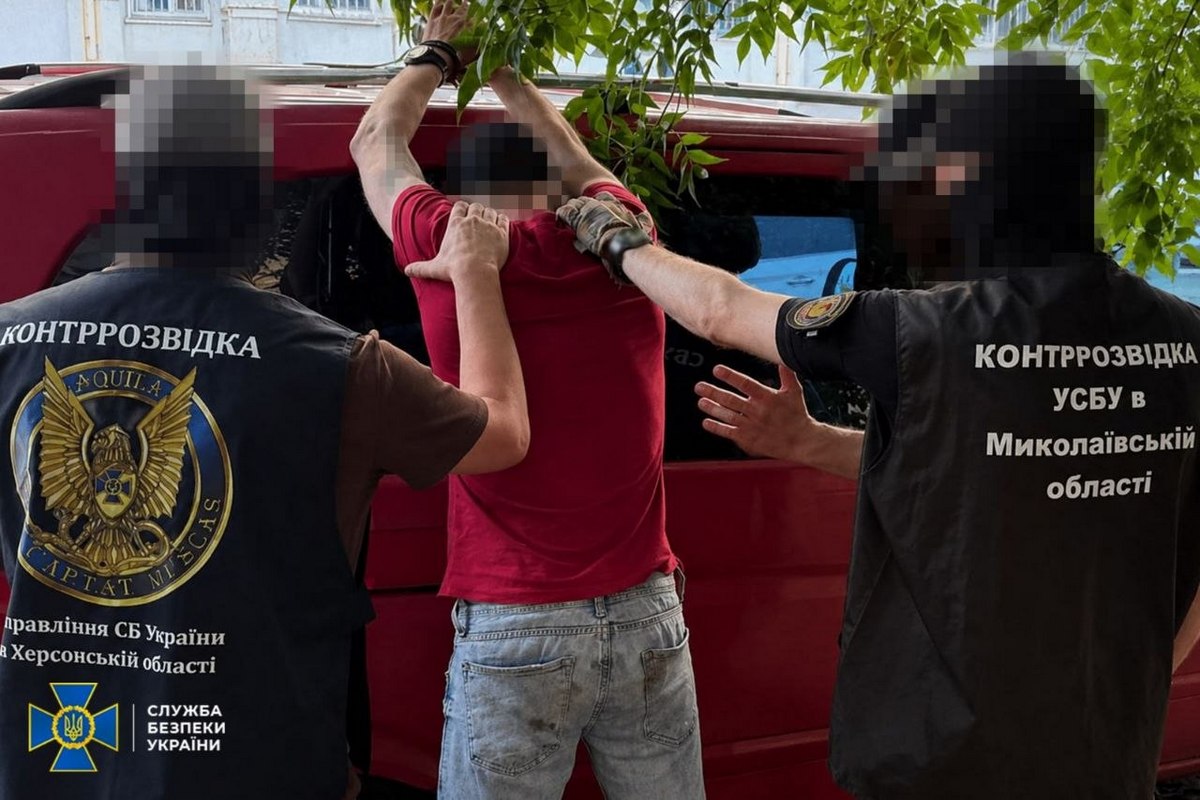 Готував теракт у центрі Миколаєва: затримано ворожого агента