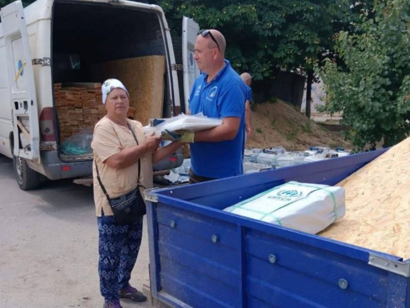 гуманітарна допомога Херсонській громаді