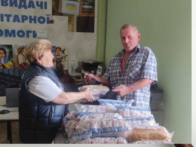гуманітарна допомога Херсонській громаді