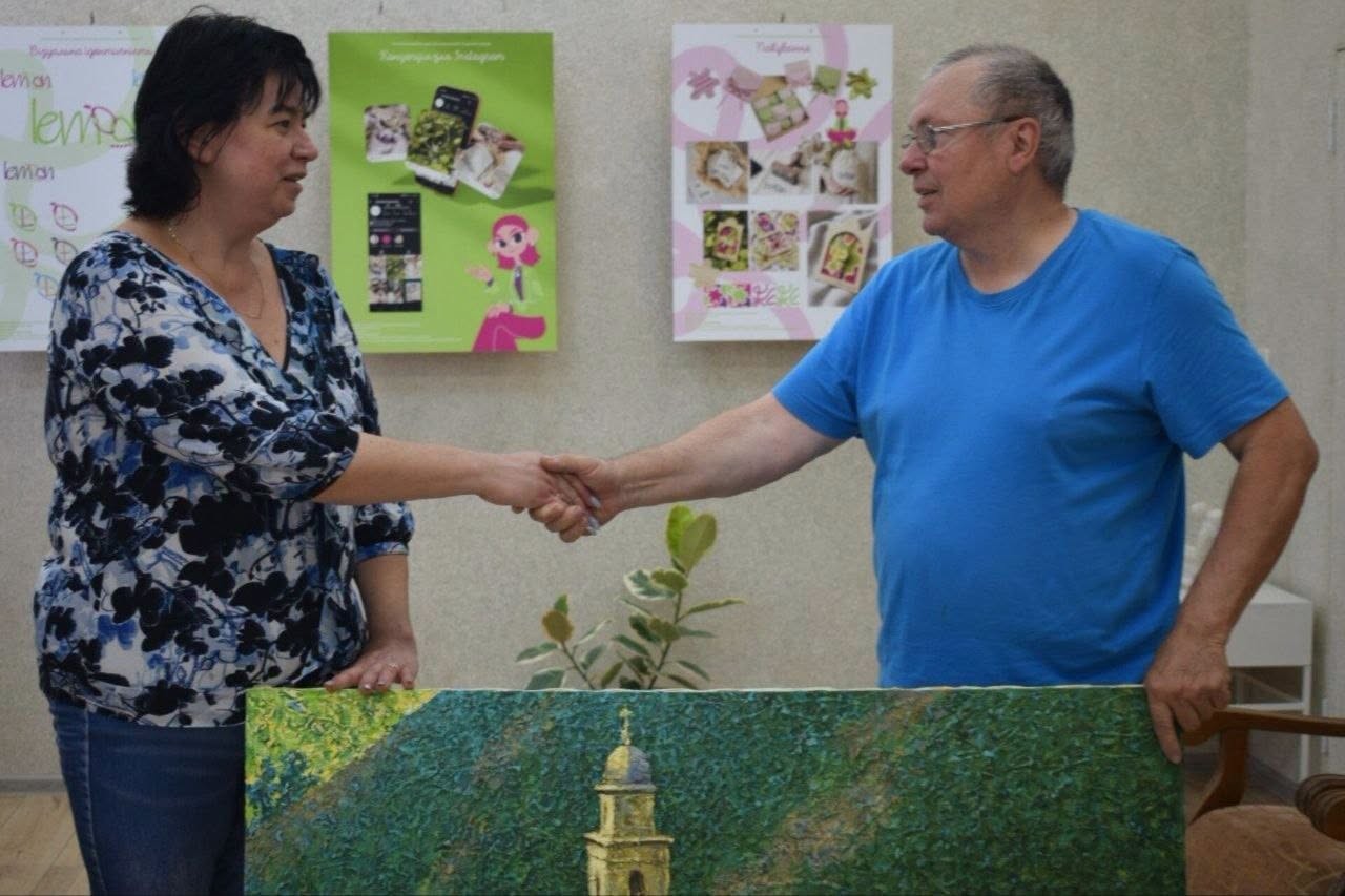 Вже є 36 робіт із 100: миколаївський меценат збирає твори мистецтва, аби подарувати музею у Херсоні