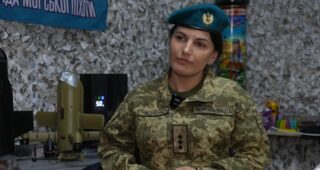 І мотивація, і власний біль: історія херсонки, яка стала командиркою батареї перехоплювачів БпЛА