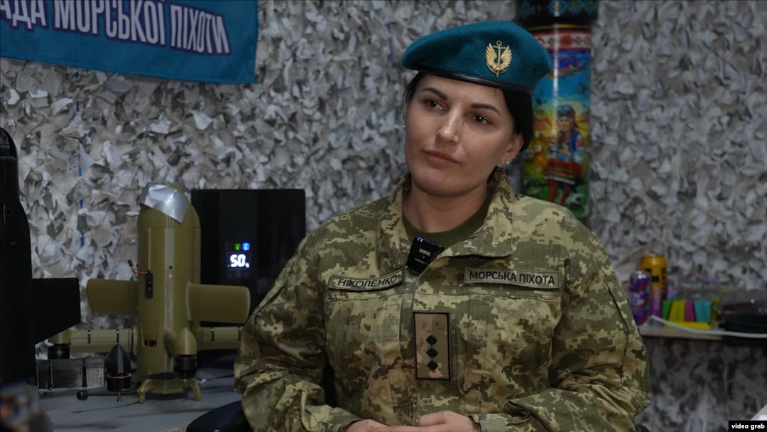 І мотивація, і власний біль: історія херсонки, яка стала командиркою батареї перехоплювачів БпЛА