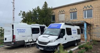 Понад 9 тисяч жителів Херсонщини скористалися послугами мобільних клінік, більшість із них – літні люди й жінки